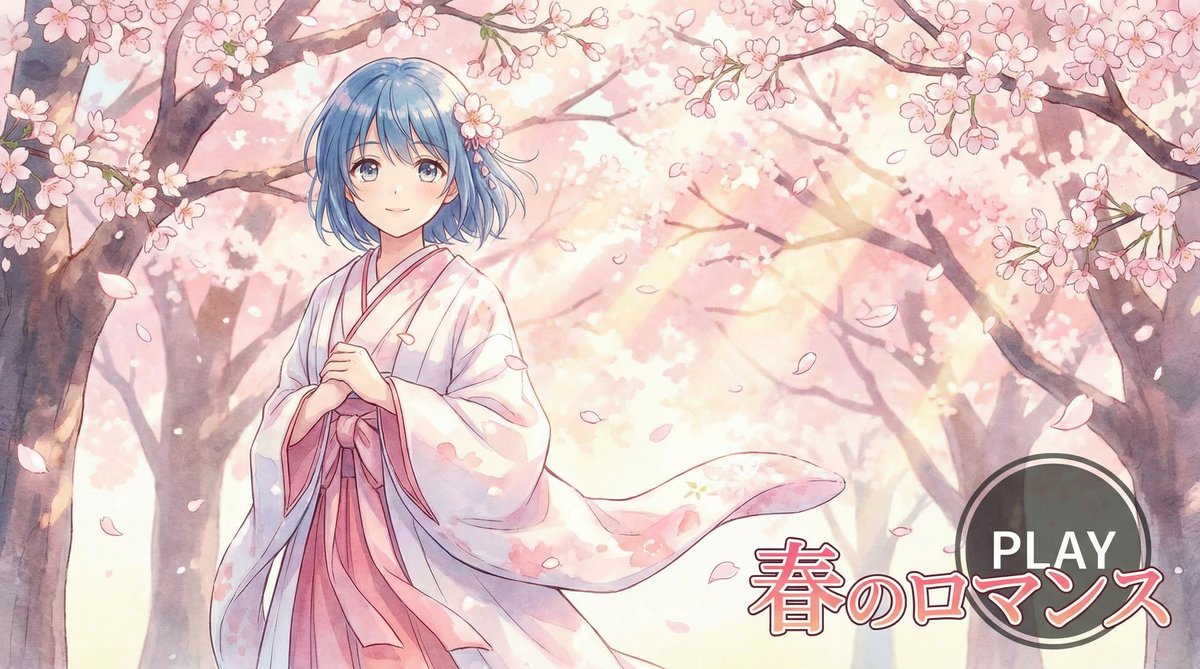 大奶原创动漫-樱花树下的约定