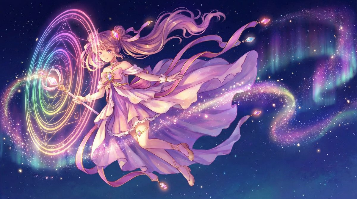 大奶魔幻动漫-星辰魔法少女